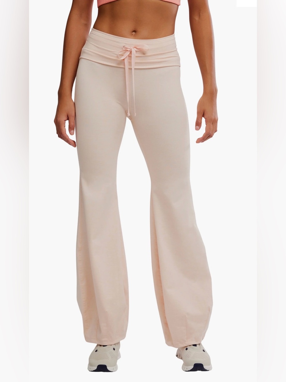 Free People Blush Pink Movement Quick Step
Joggers Women’s Size: S